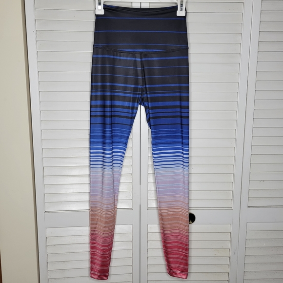 Beyond Yoga Summer Shades High Waisted Long Yoga Leggings